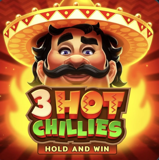 3 Hot Chillies